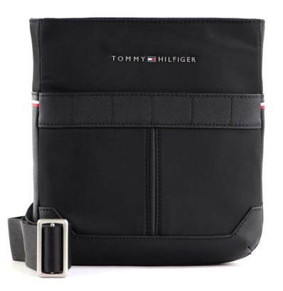 TOMMY HILFIGER TH Elevated Mini Crossover Black