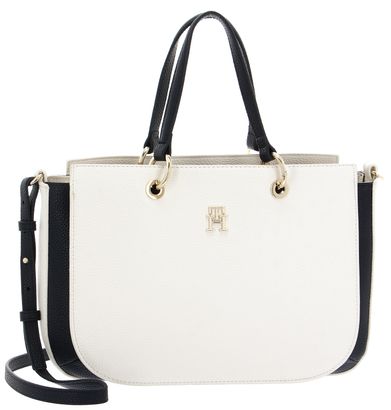 TOMMY HILFIGER TH Emblem Satchel CB Corporate