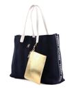 TOMMY HILFIGER Iconic Tommy Tote Knitted Space Blue