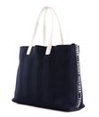 TOMMY HILFIGER Iconic Tommy Tote Knitted Space Blue