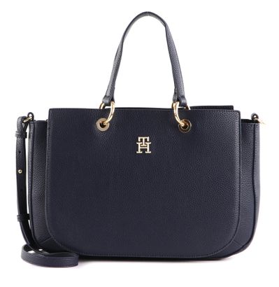 TOMMY HILFIGER TH Emblem Satchel Space Blue