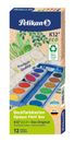 Pelikan Deckfarbkasten K12® eco inkl. Deckweiß 12 Farben