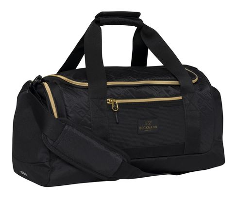 BECKMANN Sport Duffelbag Black Gold