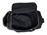 BECKMANN Sport Duffelbag Black Gold