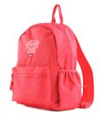 TOMMY HILFIGER Tommy Varsity Varsity Backpack Solid Laser Pink TOMMY HILFIGER Tommy Varsity Varsity Backpack Solid Laser Pink