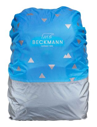 BECKMANN B-Seen & Safe Raincover 20-30 L Blue