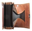 Esquire Dallas Waiter Wallet With Zip Brown Esquire Dallas Waiter Wallet With Zip Brown