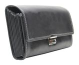 Esquire Dallas Waiter Wallet With Zip Black Esquire Dallas Waiter Wallet With Zip Black