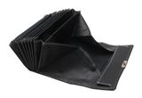 Esquire Dallas Waiter Wallet With Zip Black Esquire Dallas Waiter Wallet With Zip Black