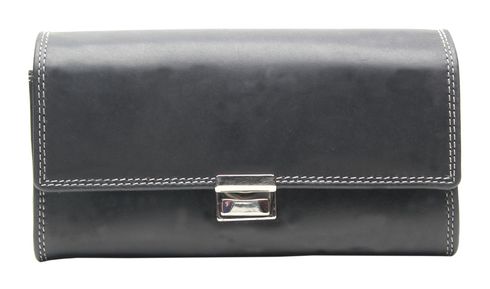 Esquire Dallas Waiter Wallet Black