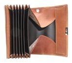 Esquire Dallas Waiter Wallet Brown Esquire Dallas Waiter Wallet Brown
