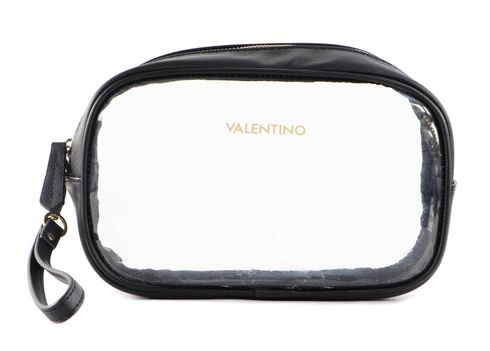 VALENTINO Fun Soft Cosmetic Case Nero