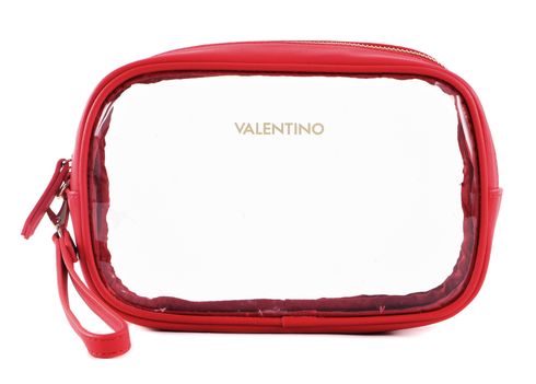 VALENTINO Fun Soft Cosmetic Case Rosso