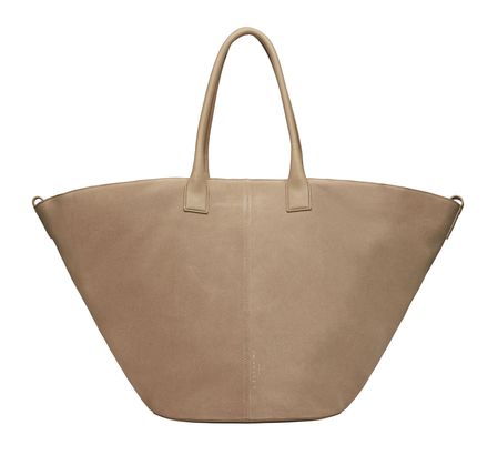 LIEBESKIND BERLIN Mica Promo Suede Shopper XL Natural