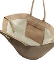 LIEBESKIND BERLIN Mica Promo Suede Shopper XL Natural