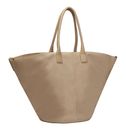 LIEBESKIND BERLIN Mica Promo Suede Shopper XL Natural