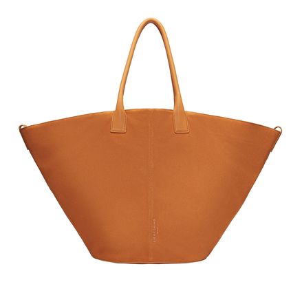 LIEBESKIND BERLIN Mica Promo Suede Shopper XL Brick