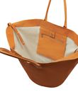 LIEBESKIND BERLIN Mica Promo Suede Shopper XL Brick