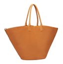 LIEBESKIND BERLIN Mica Promo Suede Shopper XL Brick