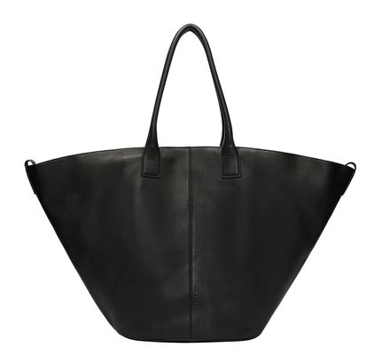 LIEBESKIND BERLIN Mica Kodiaq Sheep Shopper XL Black