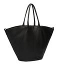 LIEBESKIND BERLIN Mica Kodiaq Sheep Shopper XL Black LIEBESKIND BERLIN Mica Kodiaq Sheep Shopper XL Black