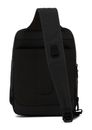 PIQUADRO Hidor Mono Sling Bag Nero
