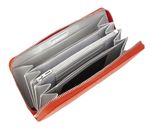 PIQUADRO Alvar Zip Around Women's Wallet RFID Rosso PIQUADRO Alvar Zip Around Women's Wallet RFID Rosso