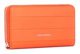 PIQUADRO Alvar Zip Around Women's Wallet RFID Rosso PIQUADRO Alvar Zip Around Women's Wallet RFID Rosso
