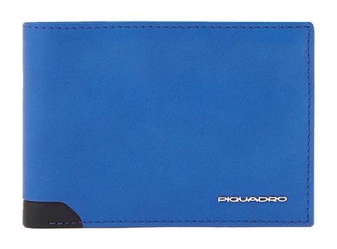 PIQUADRO Alvar Wallet RFID Blu