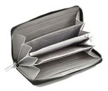 PIQUADRO Alvar Zip Around Women's Wallet RFID Nero PIQUADRO Alvar Zip Around Women's Wallet RFID Nero