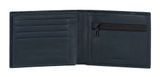 PIQUADRO Harper Men’s Wallet With Zipped Coin RFID Blu