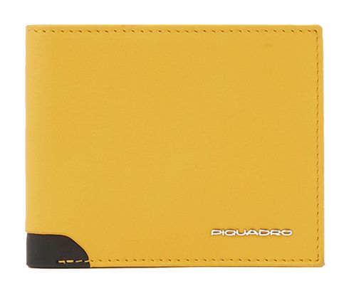 PIQUADRO Alvar Credit Card Holder RFID Giallo