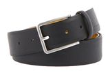 PIQUADRO Alvar Men´s Belt With Prong Buckle W115 Nero / Grigio - kürzbar PIQUADRO Alvar Men´s Belt With Prong Buckle W115 Nero / Grigio - kürzbar