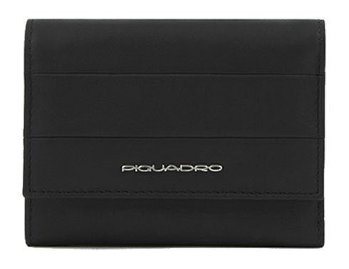 PIQUADRO Alvar Wallet RFID Nero