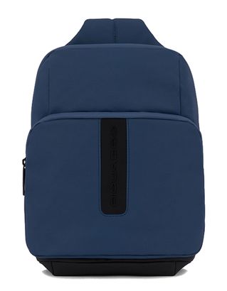 PIQUADRO Hidor Mono Sling Bag Blu