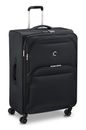 DELSEY PARIS Sky Max 2.0 4 DR Expendable Trolley 79 L Black DELSEY PARIS Sky Max 2.0 4 DR Expendable Trolley 79 L Black
