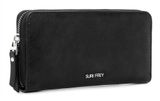 SURI FREY Ally Zip Around Wallet Schwarz