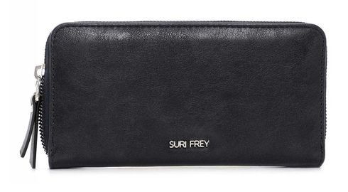 SURI FREY Ally Zip Around Wallet Blue