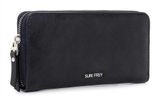 SURI FREY Ally Zip Around Wallet Blue SURI FREY Ally Zip Around Wallet Blue
