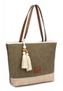 SURI FREY Polly Shopper Khaki SURI FREY Polly Shopper Khaki
