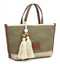 SURI FREY Polly Shopper Khaki SURI FREY Polly Shopper Khaki