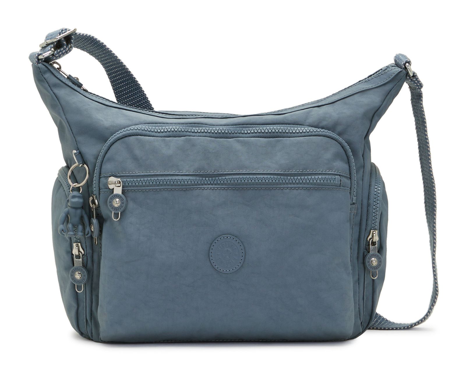 kipling Gabbie Large Shoulderbag Brush Blue | Buy bags, purses ...