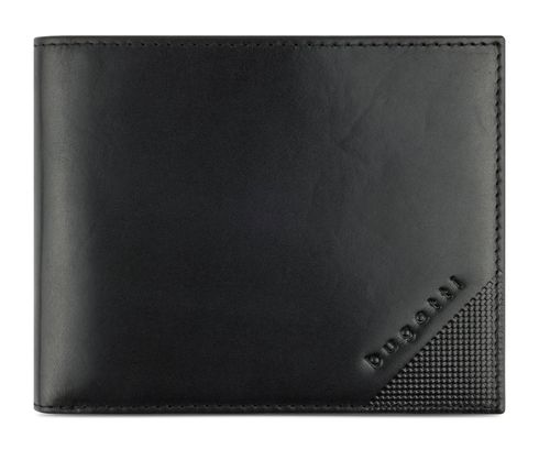 bugatti Nobile Wallet With Flap Black