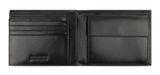 bugatti Nobile Wallet With Flap Black