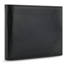 bugatti Nobile Wallet With Flap Black