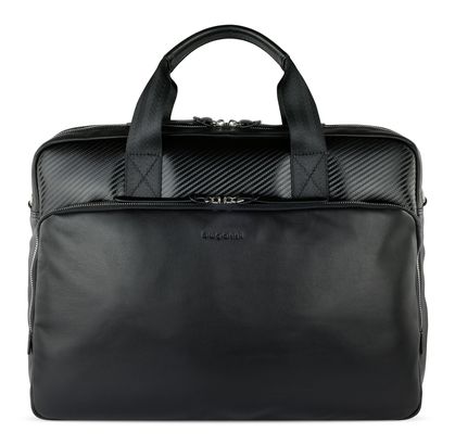 bugatti Comet Briefcase L Black