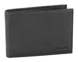 bugatti Volo Coin Wallet 8CC Black bugatti Volo Coin Wallet 8CC Black