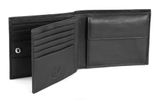 bugatti Sempre Wallet With Flap M Black bugatti Sempre Wallet With Flap M Black