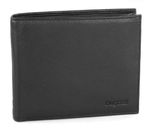 bugatti Sempre Wallet With Flap M Black bugatti Sempre Wallet With Flap M Black