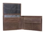 bugatti Volo Coin Wallet 8CC Brown bugatti Volo Coin Wallet 8CC Brown